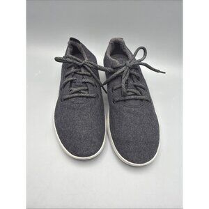 Allbirds Merino Wool Mens Shoes Dark Gray Black Wool Runners Mens Size 10 WR M10